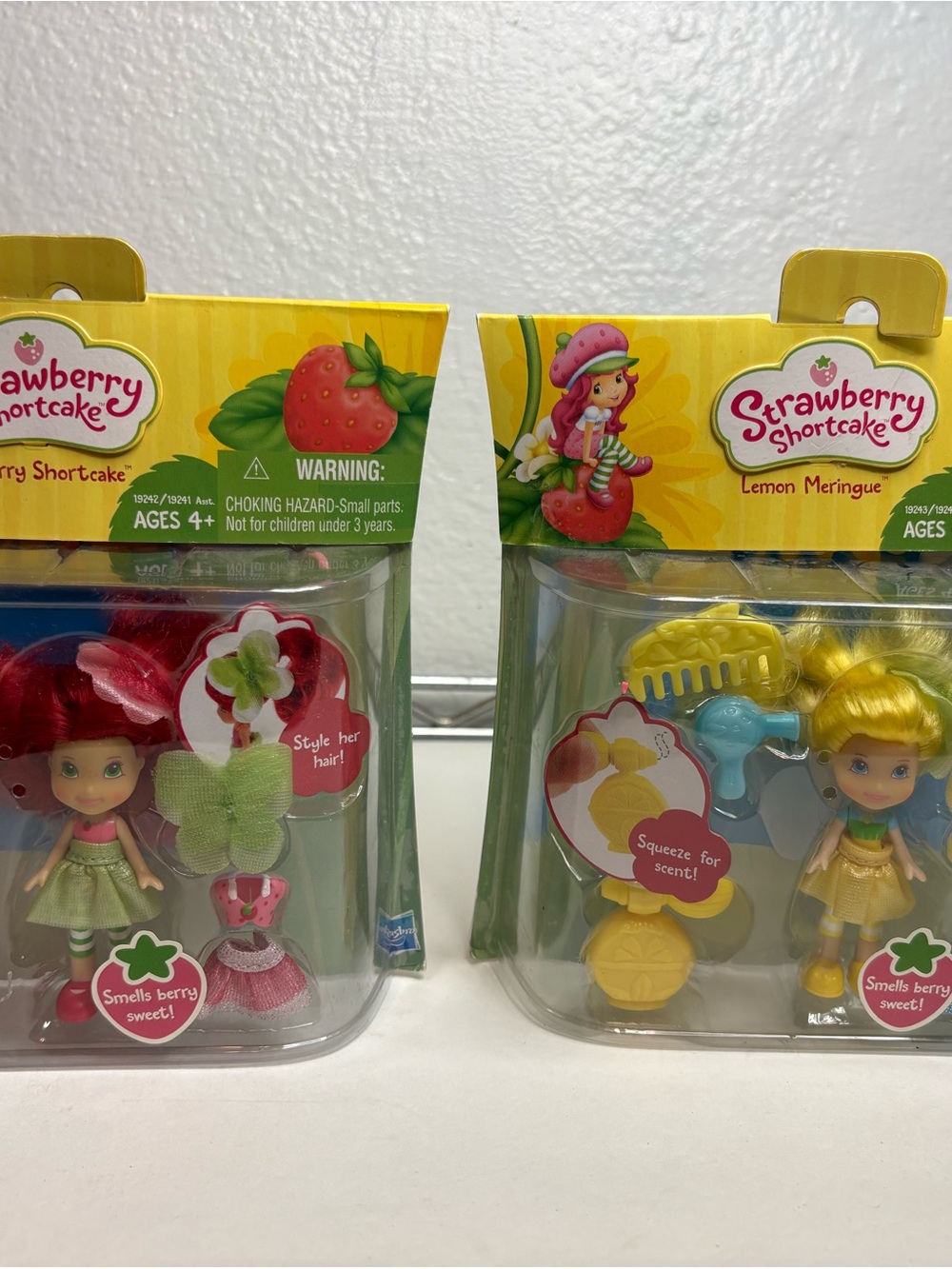 Kids Toy Doll - Red & Yellow